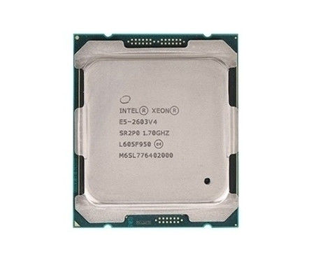 Κίνα Κεντρικός υπολογιστής ΚΜΕ Xeon E5-2603 V4 SR2P0 για το τυχερό παιχνίδι, μικροεπεξεργαστής 15M κεντρικών υπολογιστών κρύπτη μέχρι 1.7G Hz προμηθευτής