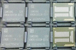 Κίνα Τσιπ μνήμης KMQN1000SM-B316 EMMC στην κινητή συσκευή, αποθήκευση BGA211 Emmc 8gb προμηθευτής