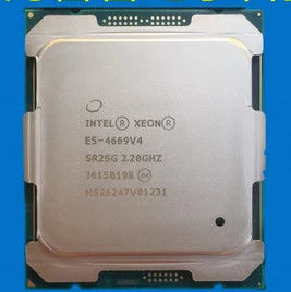 Κίνα Κεντρικός υπολογιστής ΚΜΕ, επεξεργαστές 55M E5-4669 V4 SR2SG Xeon κεντρικών υπολογιστών υπολογιστών κρύπτη μέχρι 2,2 Ghz εργοστάσιο