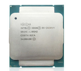 Κίνα Ο κεντρικός υπολογιστής Xeon E5-2630 V4 SR1YC Intel πελεκά την κρύπτη 25M μέχρι τη υψηλή ταχύτητα 2.2GHZ εργοστάσιο