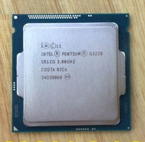Κίνα Επεξεργαστής υπολογιστών γραφείου G3220 SR1CG Pentiun, κρύπτη προσωπικού υπολογιστή γραφείου ΚΜΕ 3MB μέχρι 3.0GHz εργοστάσιο