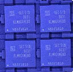 Κίνα ΛΆΜΨΗ BGA GEN6 ολοκληρωμένου κυκλώματος τσιπ μνήμης KLMBG4WEBD-B031 32B EMMC για την κινητή αποθήκευση εργοστάσιο