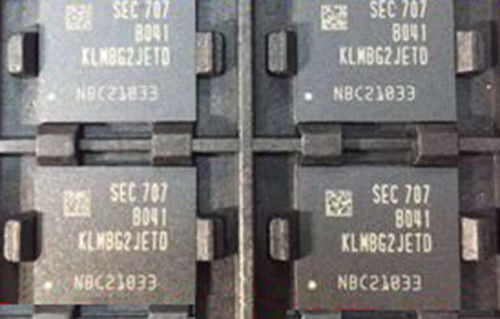Κίνα Τσιπ EMMC 5,1 λάμψης KLMBG2JETD-B041 32gb με την υψηλή ικανότητα υποδοχών BGA153 εργοστάσιο