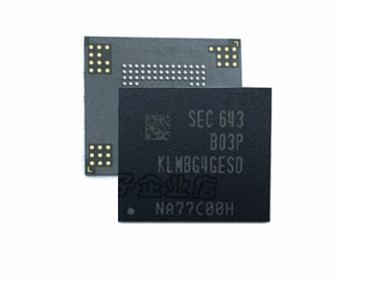 Κίνα KLMBG4GESD-B03P κινητό τσιπ μνήμης EMMC, 32gb Emmc 5,0 αποθήκευση 1,8/3.3v λάμψης εργοστάσιο